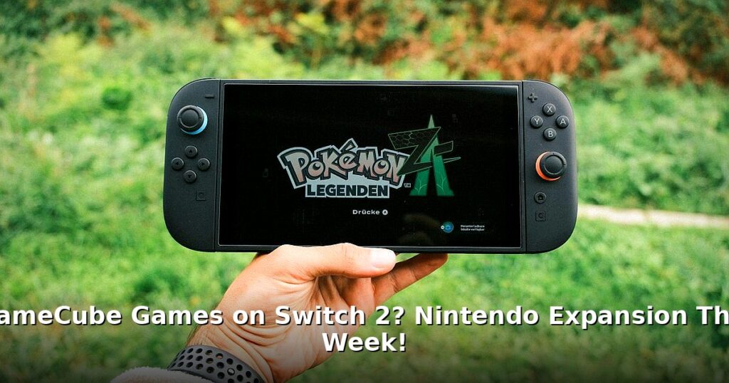 GameCube games on Switch 2 - tech article image 1