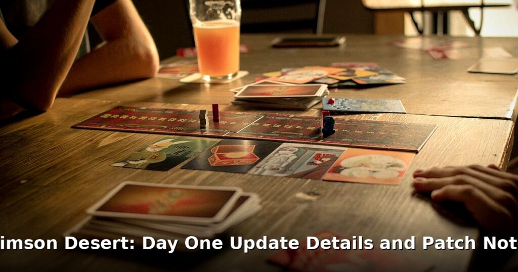 Crimson Desert day one update - tech article image 1