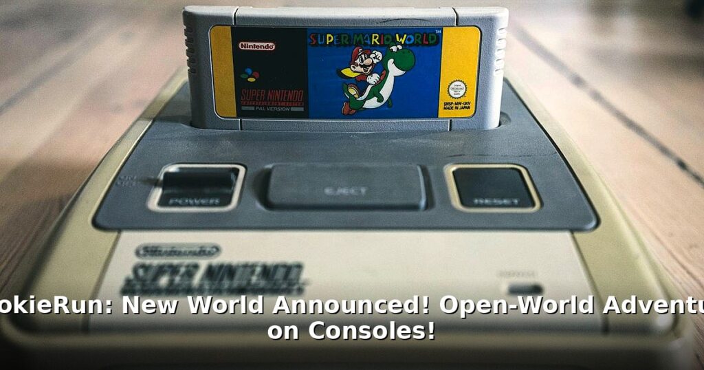 CookieRun: New World - tech article image 1