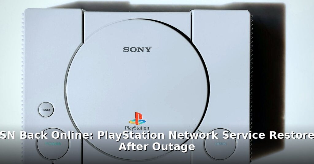 PSN back online - tech article image 1