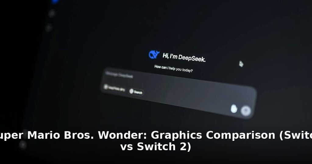 Super Mario Bros. Wonder graphics comparison - tech article image 1