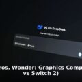 Super Mario Bros. Wonder graphics comparison - tech article image 1