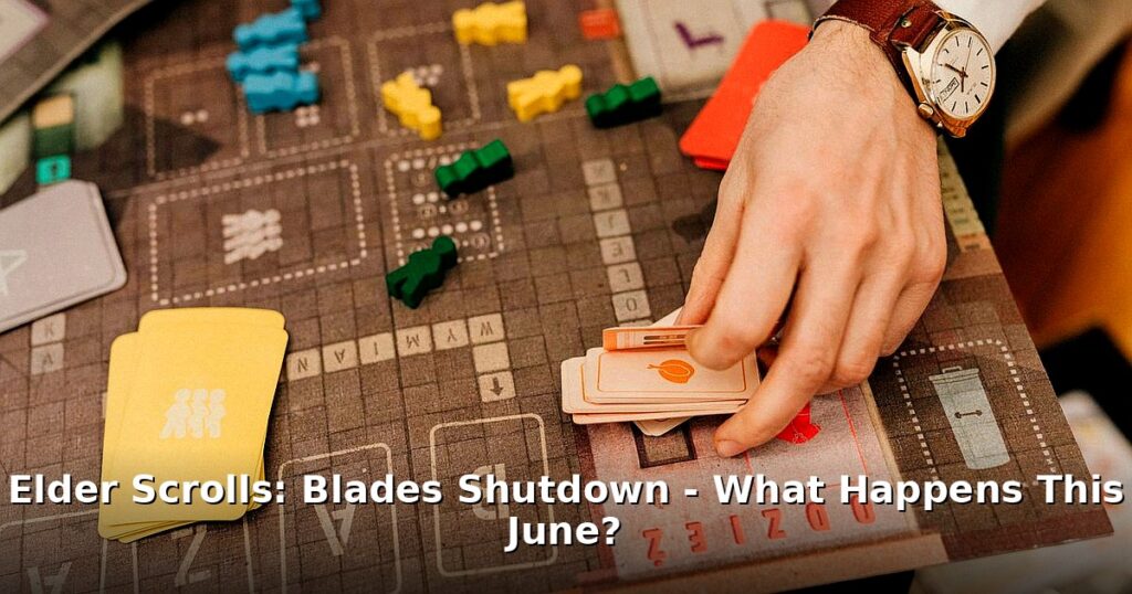 Elder Scrolls: Blades shutdown - tech article image 1