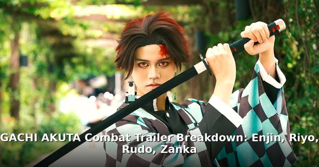 GACHIAKUTA combat trailer - tech article image 1