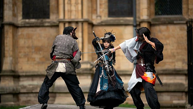 GACHIAKUTA combat trailer - tech article image 2