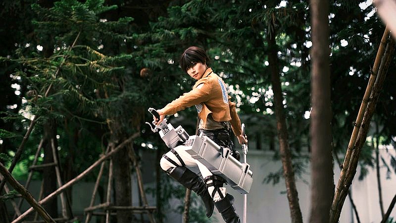 GACHIAKUTA combat trailer - tech article image 3