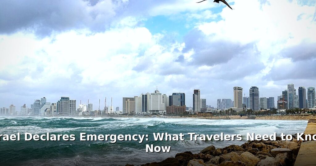 Israel travel emergency - travel article image 1