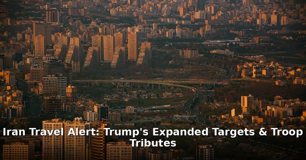 Iran travel alert - travel article image 1