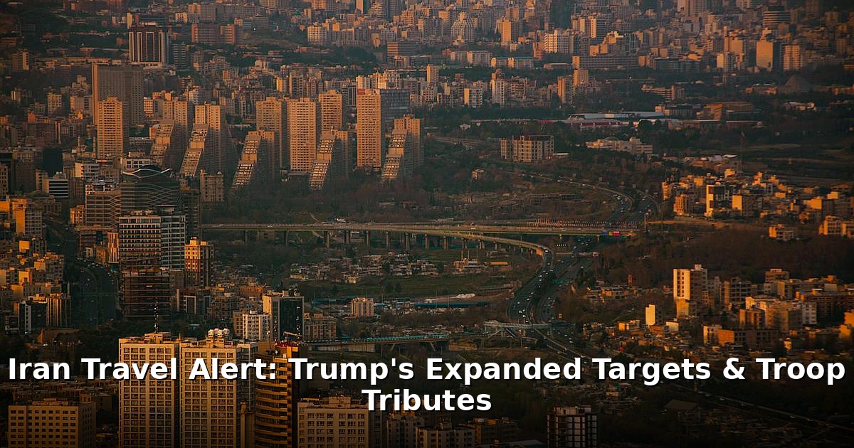 Iran travel alert - travel article image 1