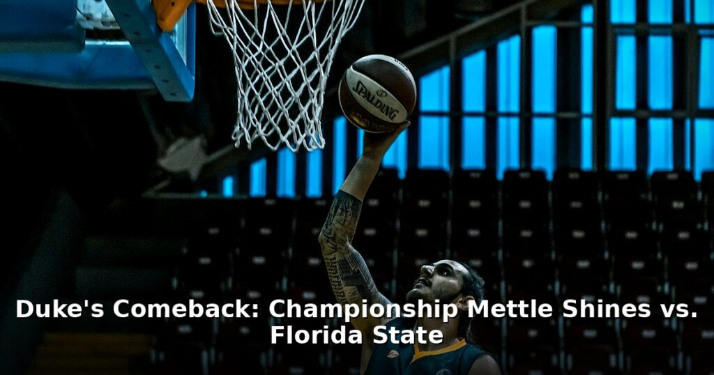 Duke comeback - travel article image 1