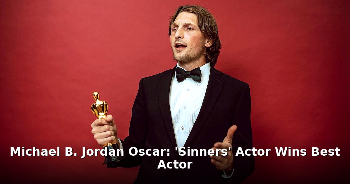 Michael B. Jordan Oscar - travel article image 1