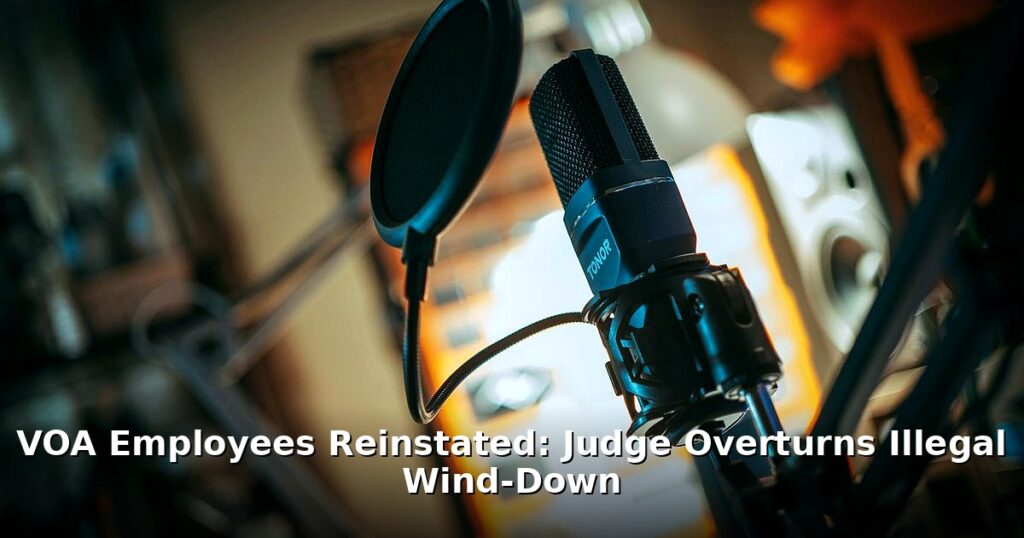 VOA employees reinstated - travel article image 1