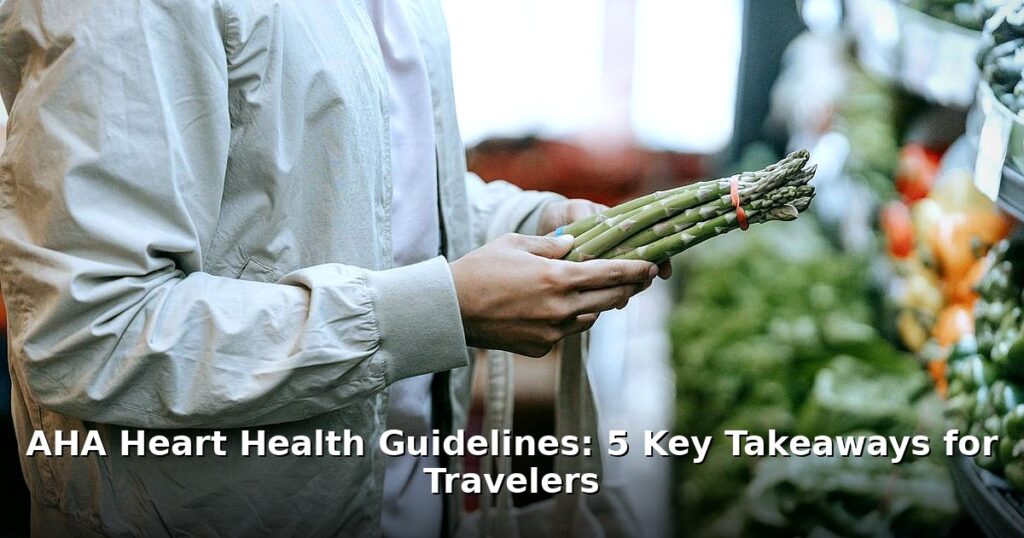 AHA heart health guidelines - travel article image 1