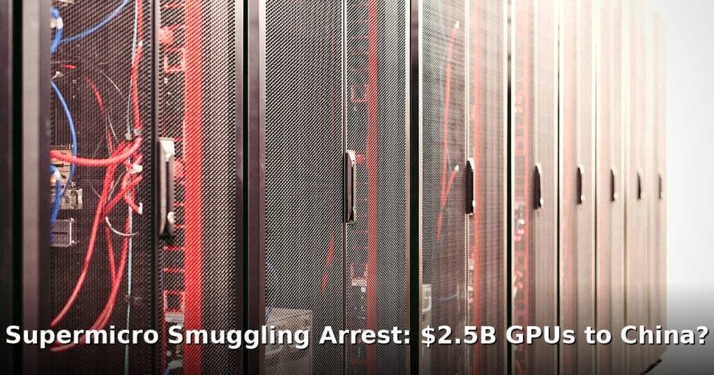 Supermicro smuggling arrest - travel article image 1