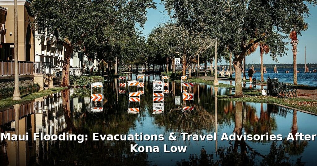 Maui flooding - travel article image 1