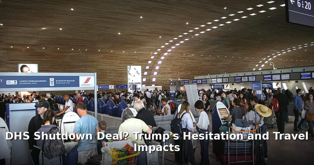 DHS shutdown - travel article image 1