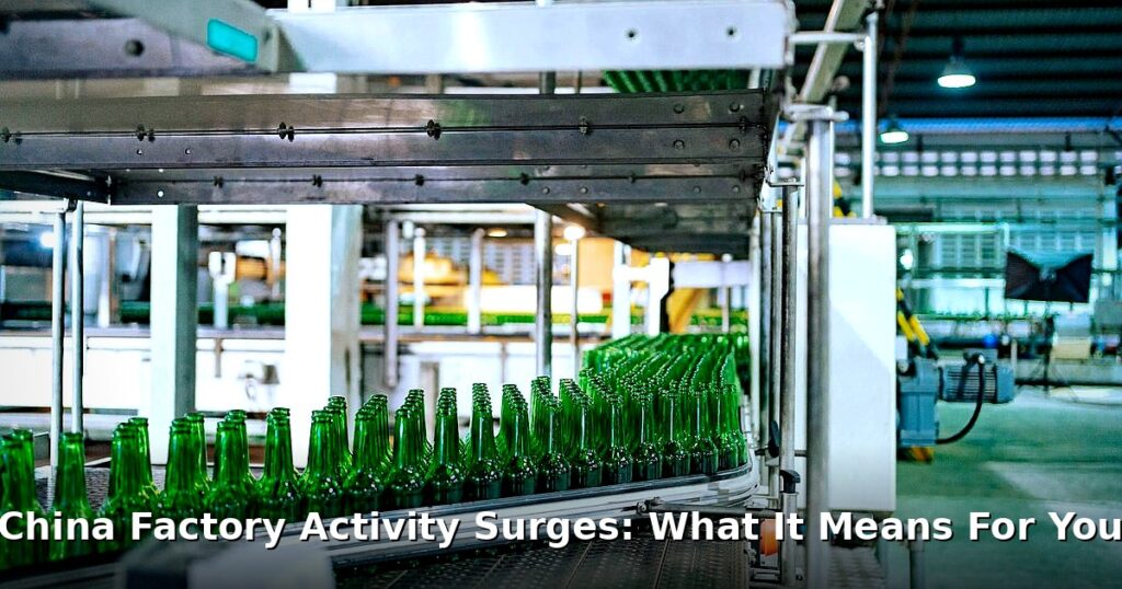 China factory activity - finance article image 1