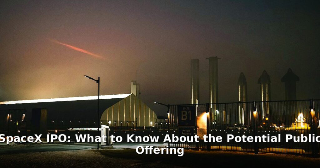 SpaceX IPO - finance article image 1