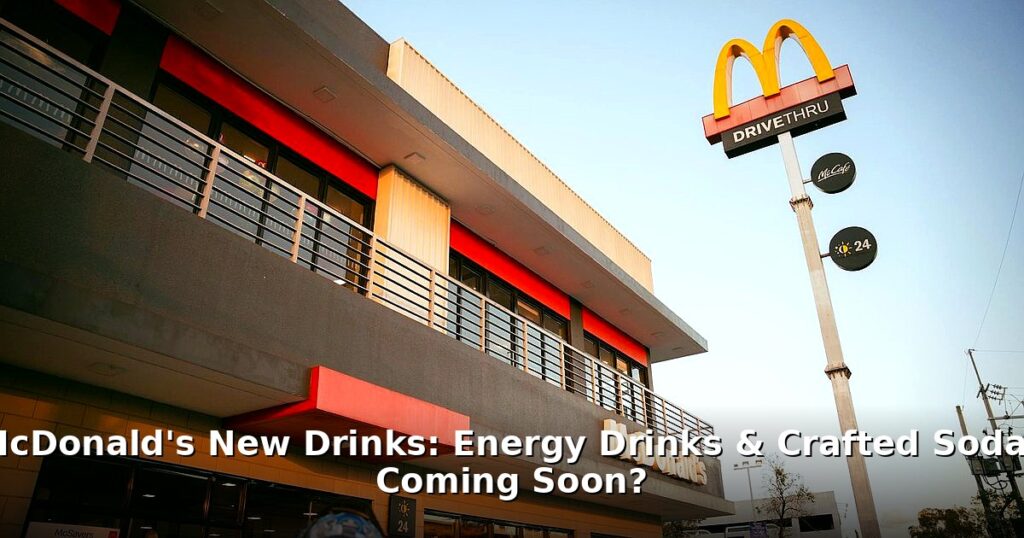 McDonald's new drinks - finance article image 1