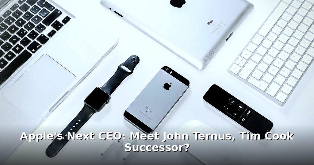 John Ternus Apple CEO - finance article image 1