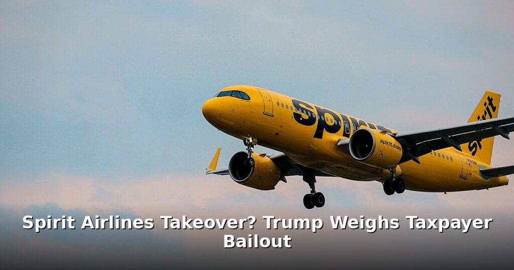 Spirit Airlines takeover - finance article image 1