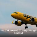 Spirit Airlines takeover - finance article image 1