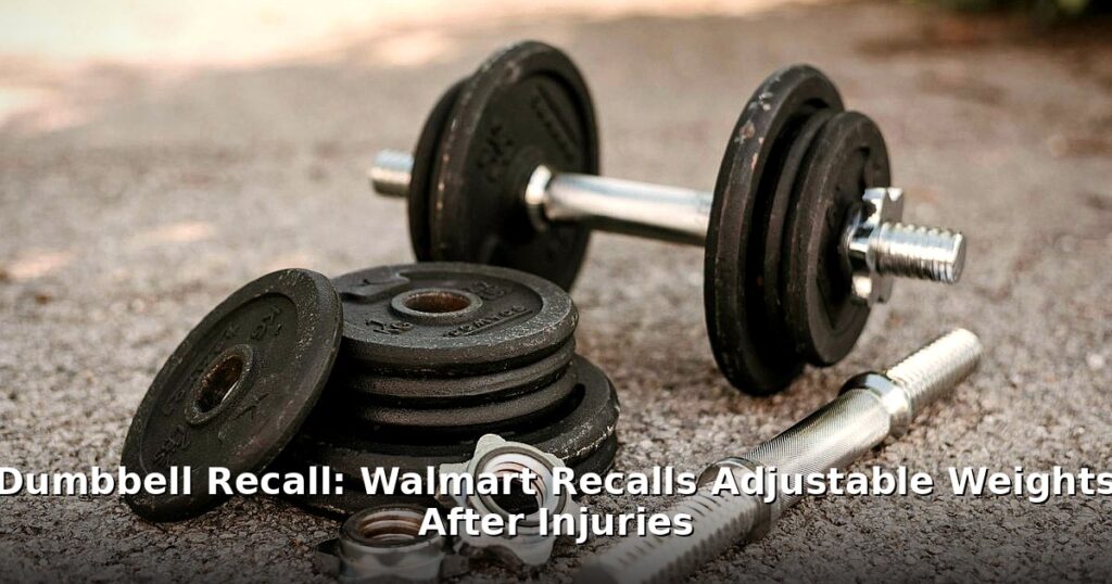 dumbbell recall - finance article image 1
