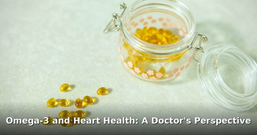 omega-3 and heart health - health article image 1