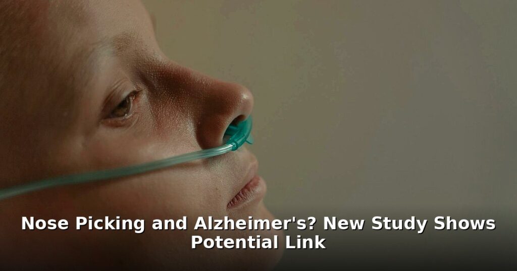 nose picking and alzheimer's - health article image 1