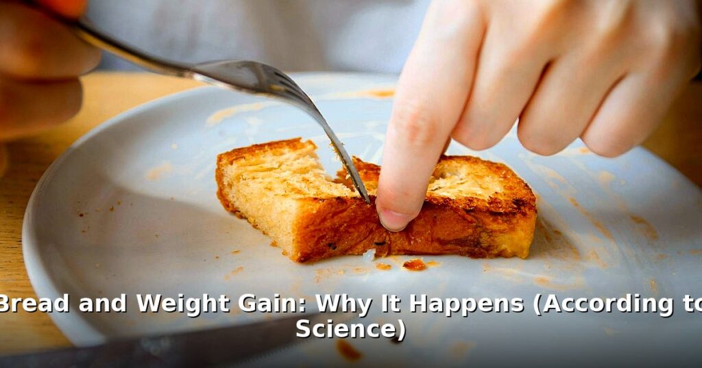 bread and weight gain - health article image 1
