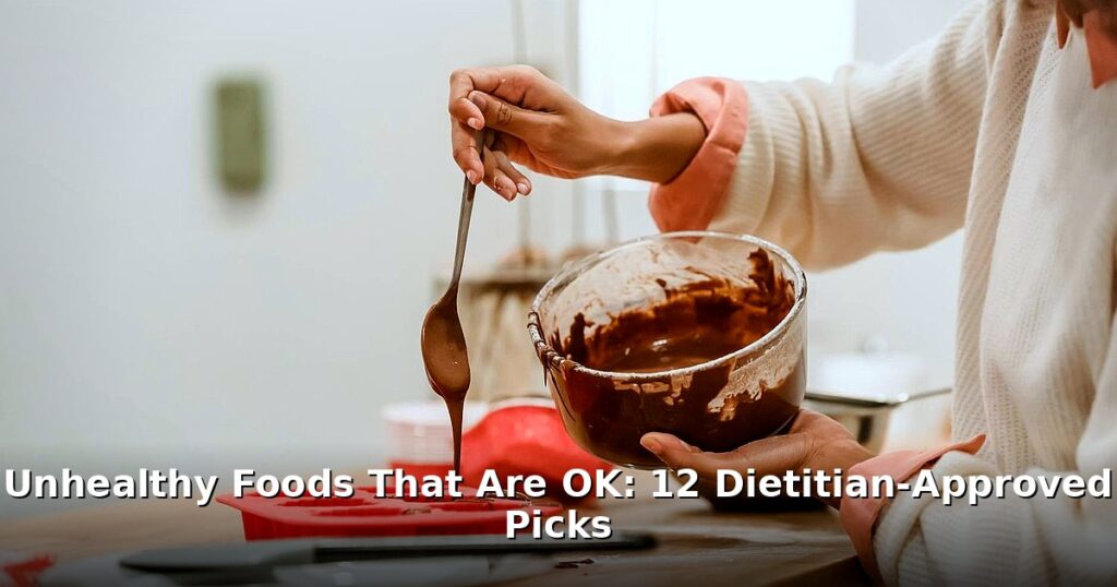 unhealthy foods - health article image 1