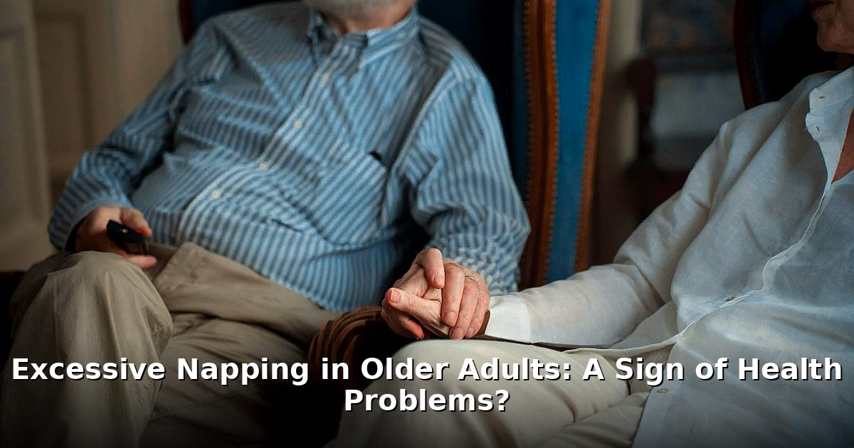 excessive napping - health article image 1