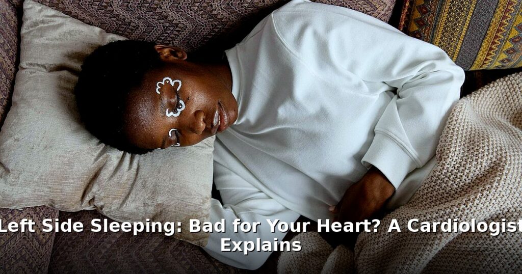 sleeping on your left side - health article image 1