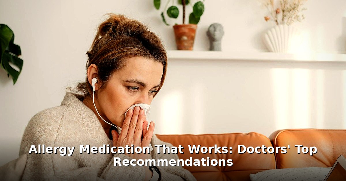 allergy medication that works - health article image 1