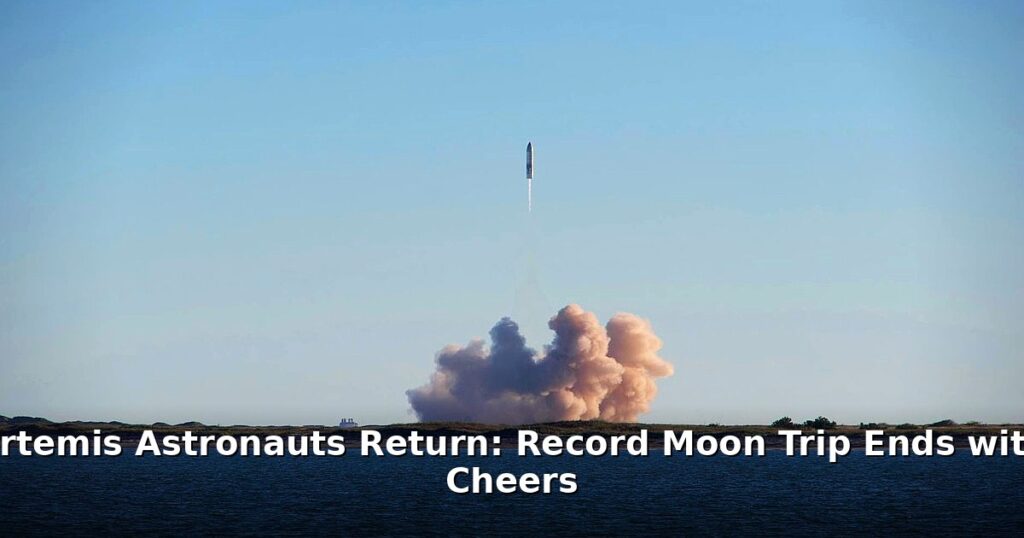 Artemis astronauts return - home improvement article image 1