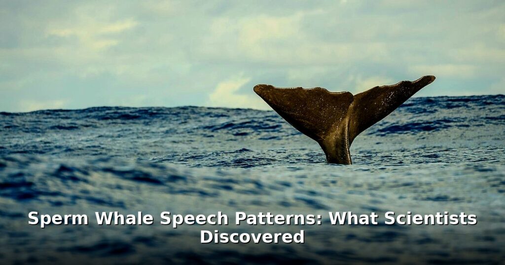 sperm whale speech patterns - home improvement article image 1