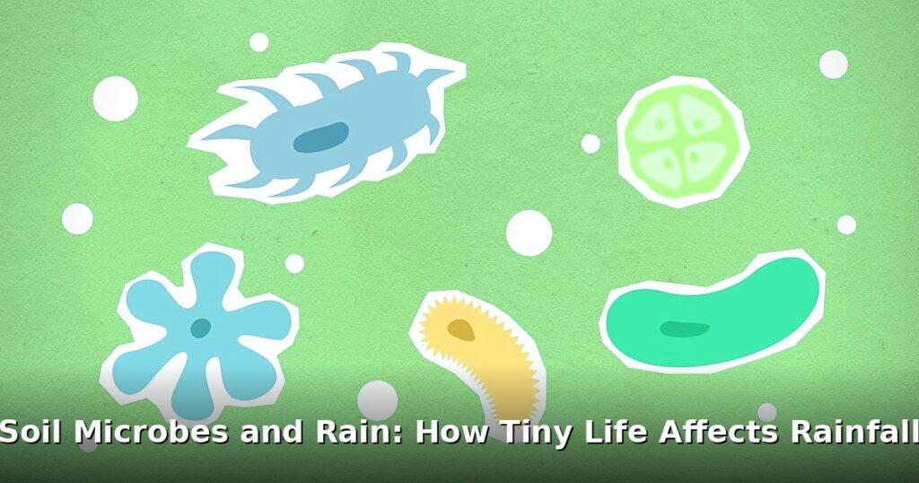 soil microbes and rain - home improvement article image 1