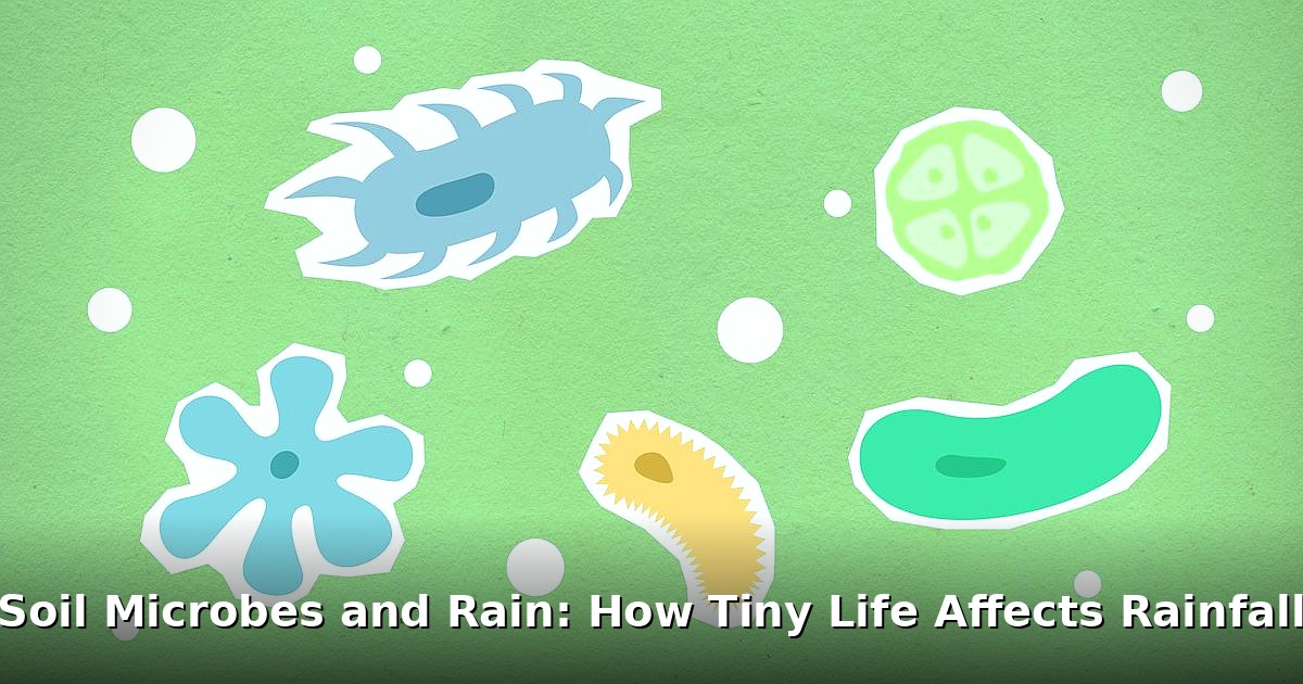 soil microbes and rain - home improvement article image 1