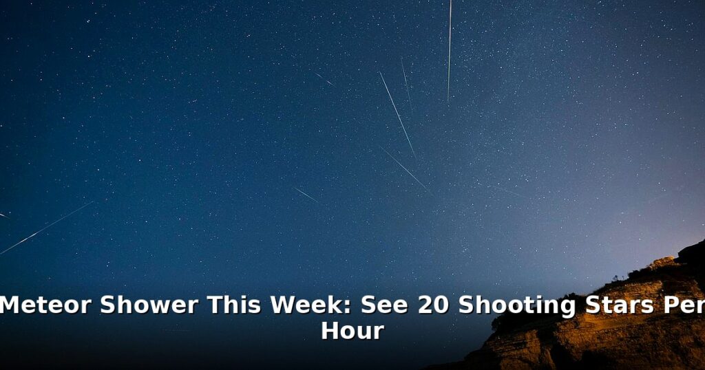 meteor shower - home improvement article image 1