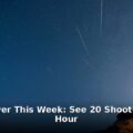 meteor shower - home improvement article image 1