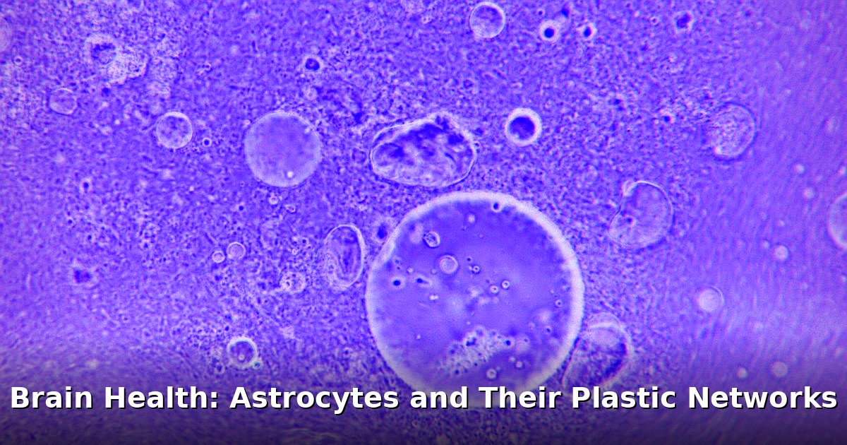 astrocytes plastic networks - home improvement article image 1