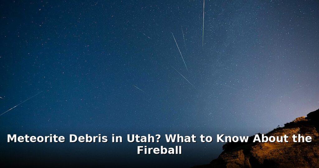 meteorite debris - home improvement article image 1