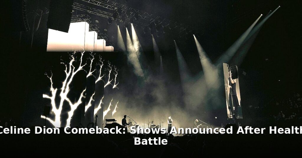 Celine Dion comeback - lifestyle article image 1