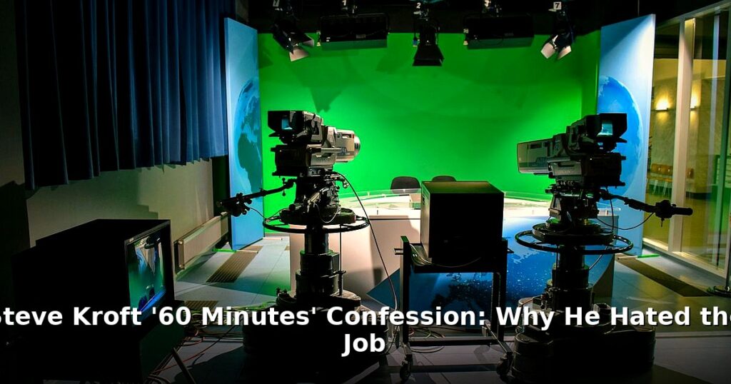 Steve Kroft '60 Minutes' - lifestyle article image 1