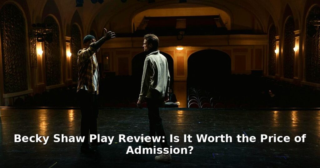 Becky Shaw play - lifestyle article image 1