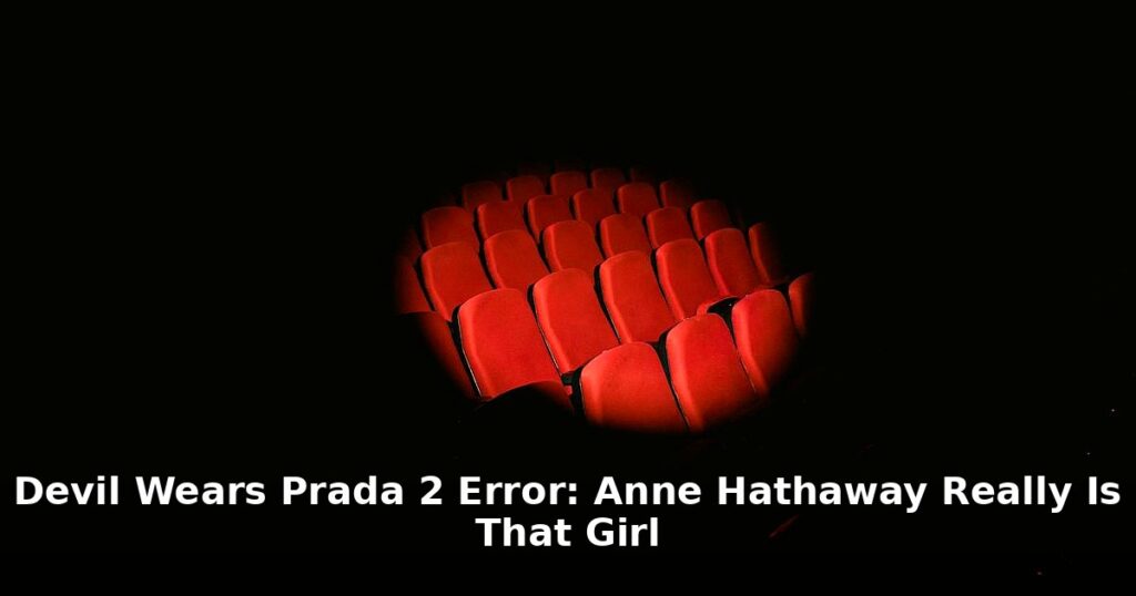 Devil Wears Prada 2 - lifestyle article image 1