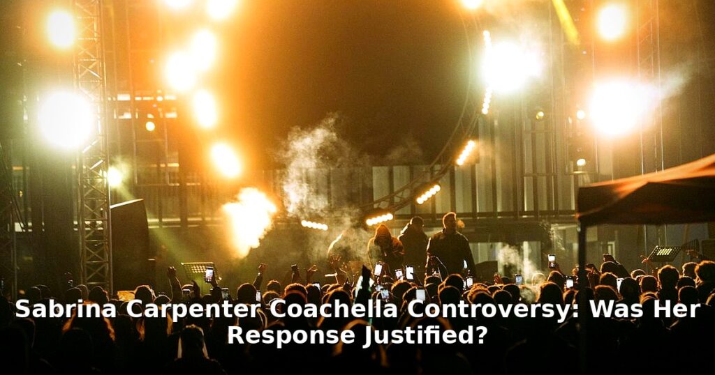 Sabrina Carpenter Coachella - lifestyle article image 1