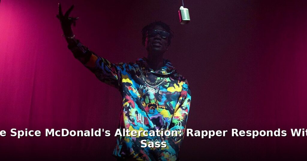 Ice Spice McDonald's - lifestyle article image 1