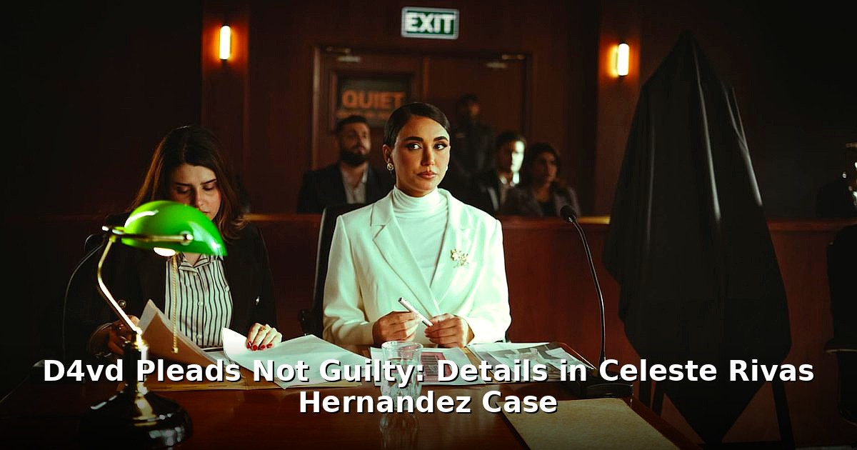 D4vd pleads not guilty - lifestyle article image 1