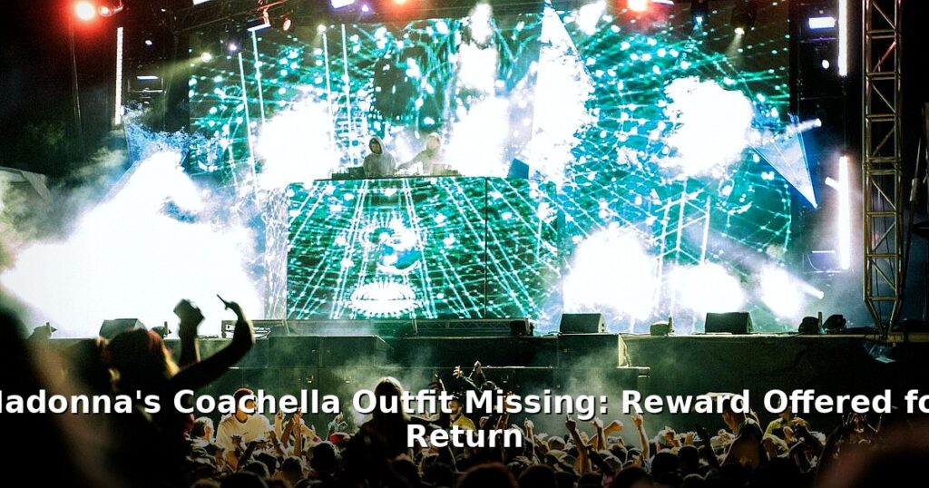 Madonna Coachella outfit - lifestyle article image 1